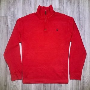 Vintage Ralph Lauren Polo 1/4 Zip Sweater